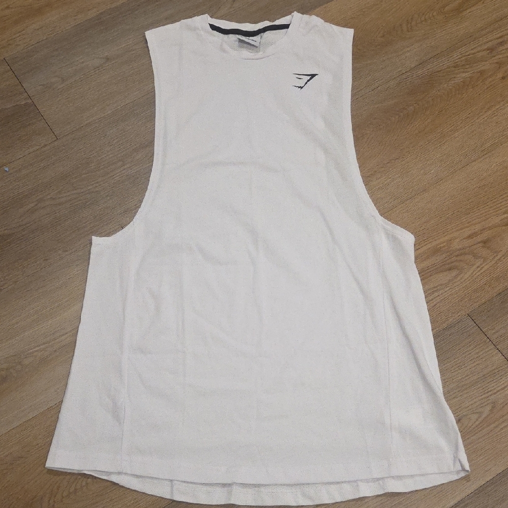 Gymshark White Tank Top